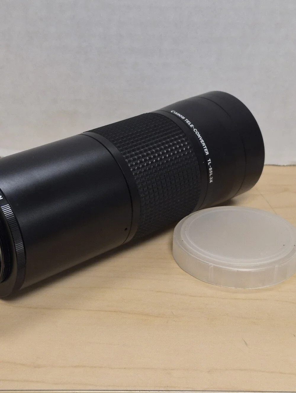Canon Tele-Converter TL-55L 3X in Black with Clear Caps